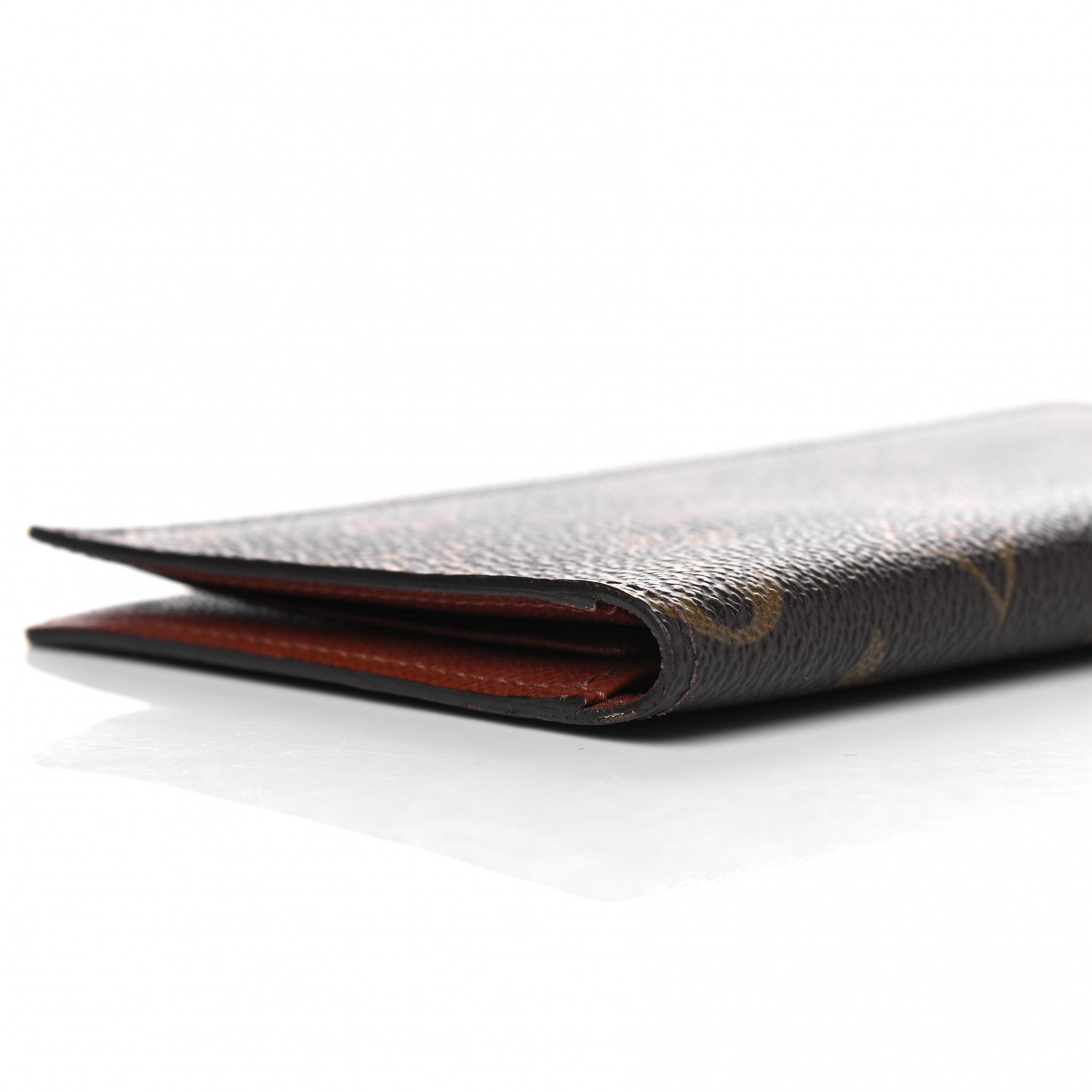 Louis Vuitton Monogram Porte Valeurs Checkbook Wallet 8 of 8