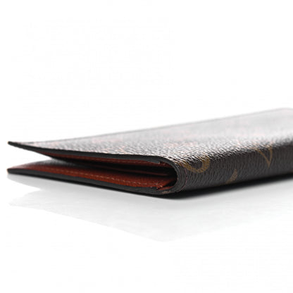 Louis Vuitton Monogram Porte Valeurs Checkbook Wallet 8 of 8