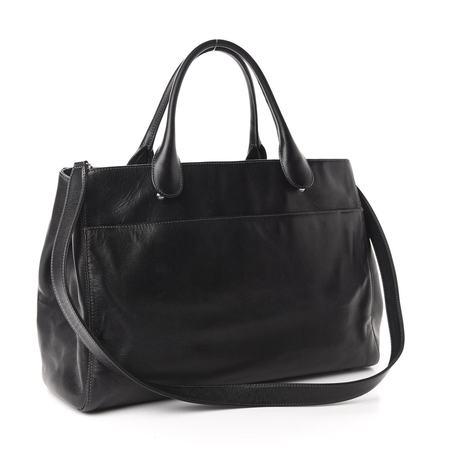 Caviar Cerf Executive Shopper Tote Black