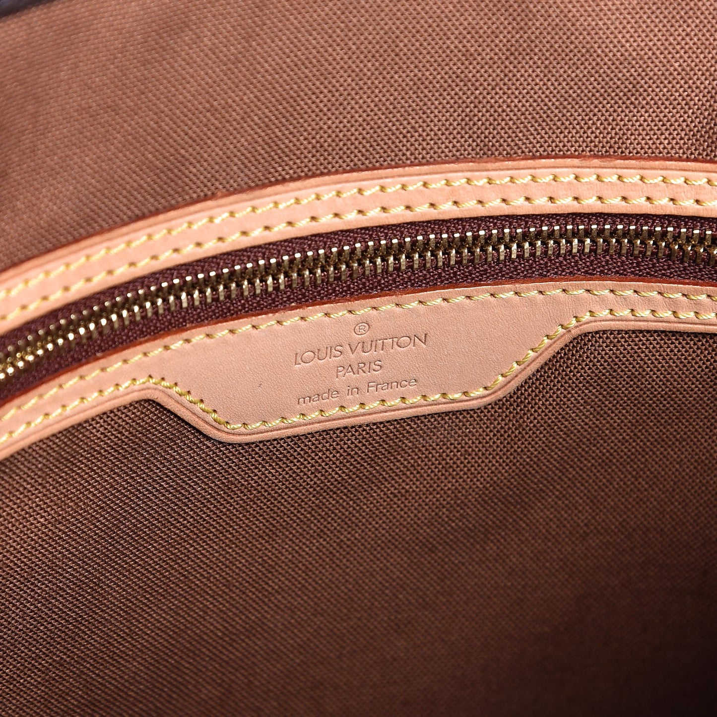 Monogram Cabas Mezzo