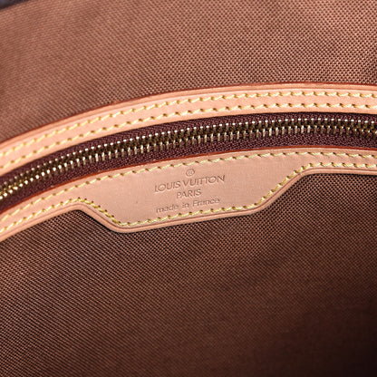 Louis Vuitton Monogram Cabas Mezzo 7 of 15