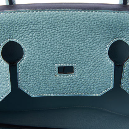 Hermes Togo Birkin 35 Ciel 21 of 33
