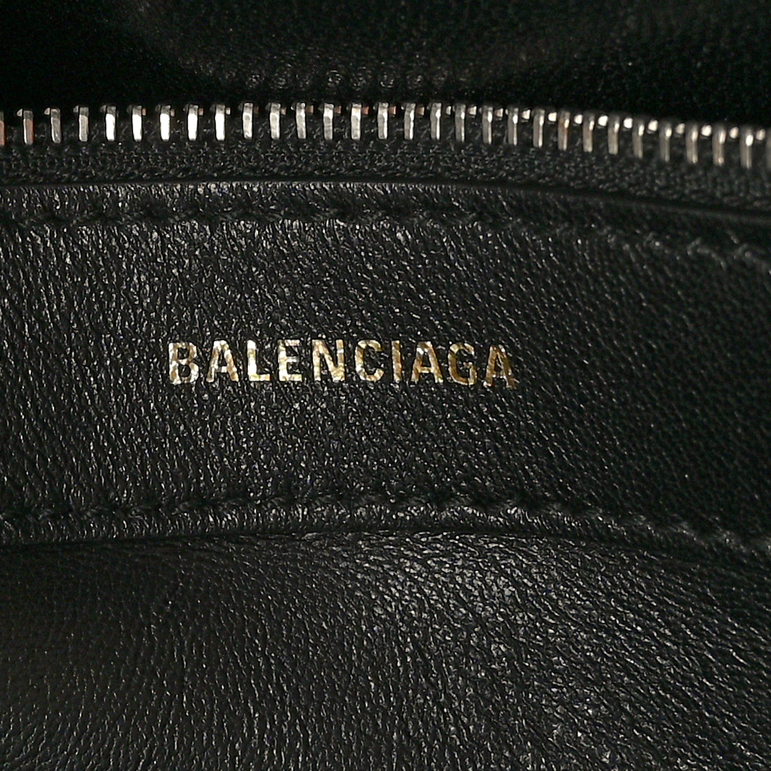 Balenciaga Signature Grained Calfskin Logo M Ville Top Handle Bag Rose Bubblegum Black 6 of 8
