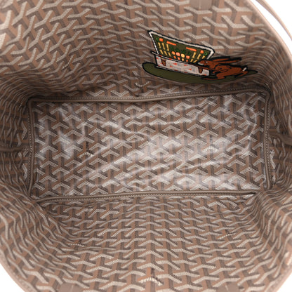 Goyard Goyardine Reversible Bunny Anjou GM Grey 9 of 16