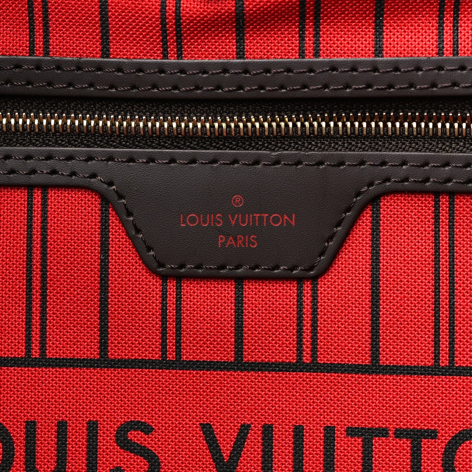 Louis Vuitton Damier Ebene Neo Neverfull GM 7 of 10