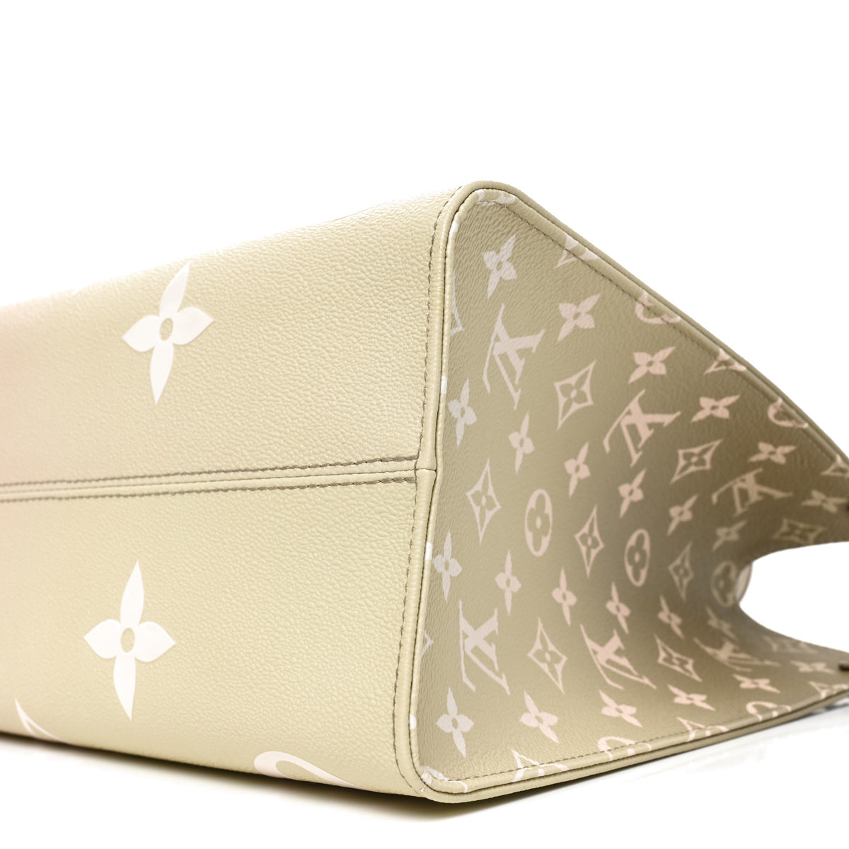 Louis Vuitton Monogram Giant Spring In The City OnTheGo MM Sunset Kaki 9 of 9