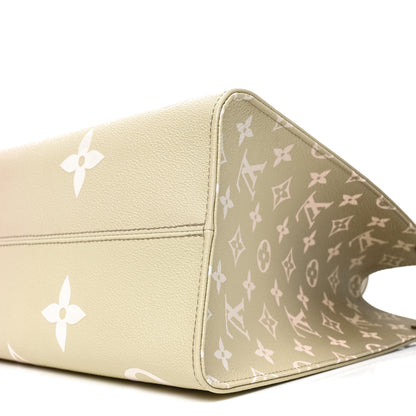 Louis Vuitton Monogram Giant Spring In The City OnTheGo MM Sunset Kaki 9 of 9