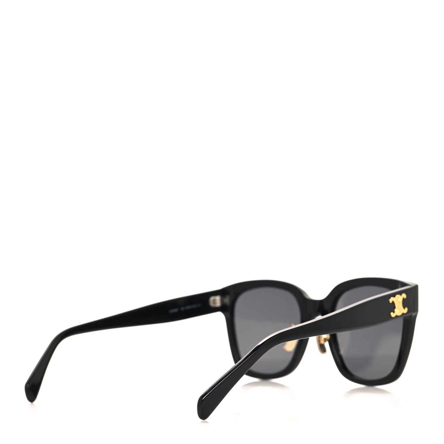 Celine Acetate Triomphe Sunglasses CL40222F Black 4 of 7