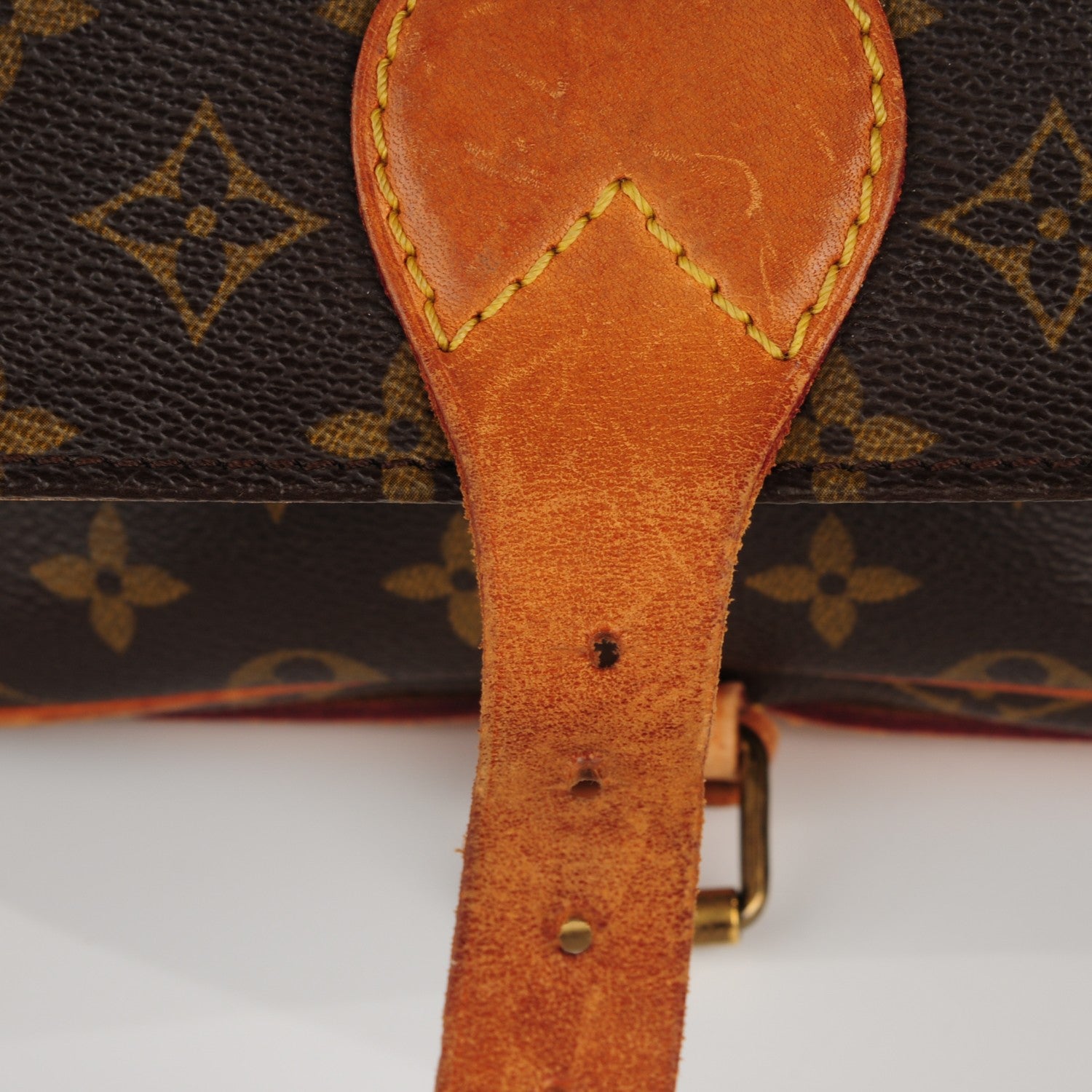 Louis Vuitton Monogram Cartouchiere 22 8 of 9
