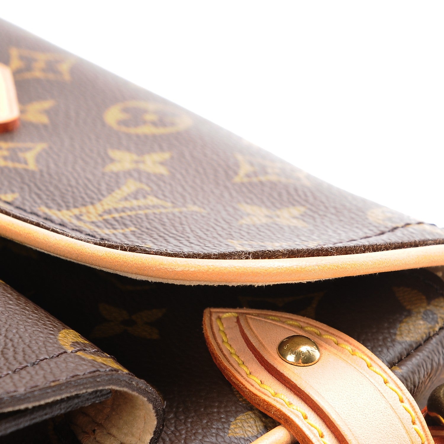 Louis Vuitton Monogram Hudson PM 8 of 9