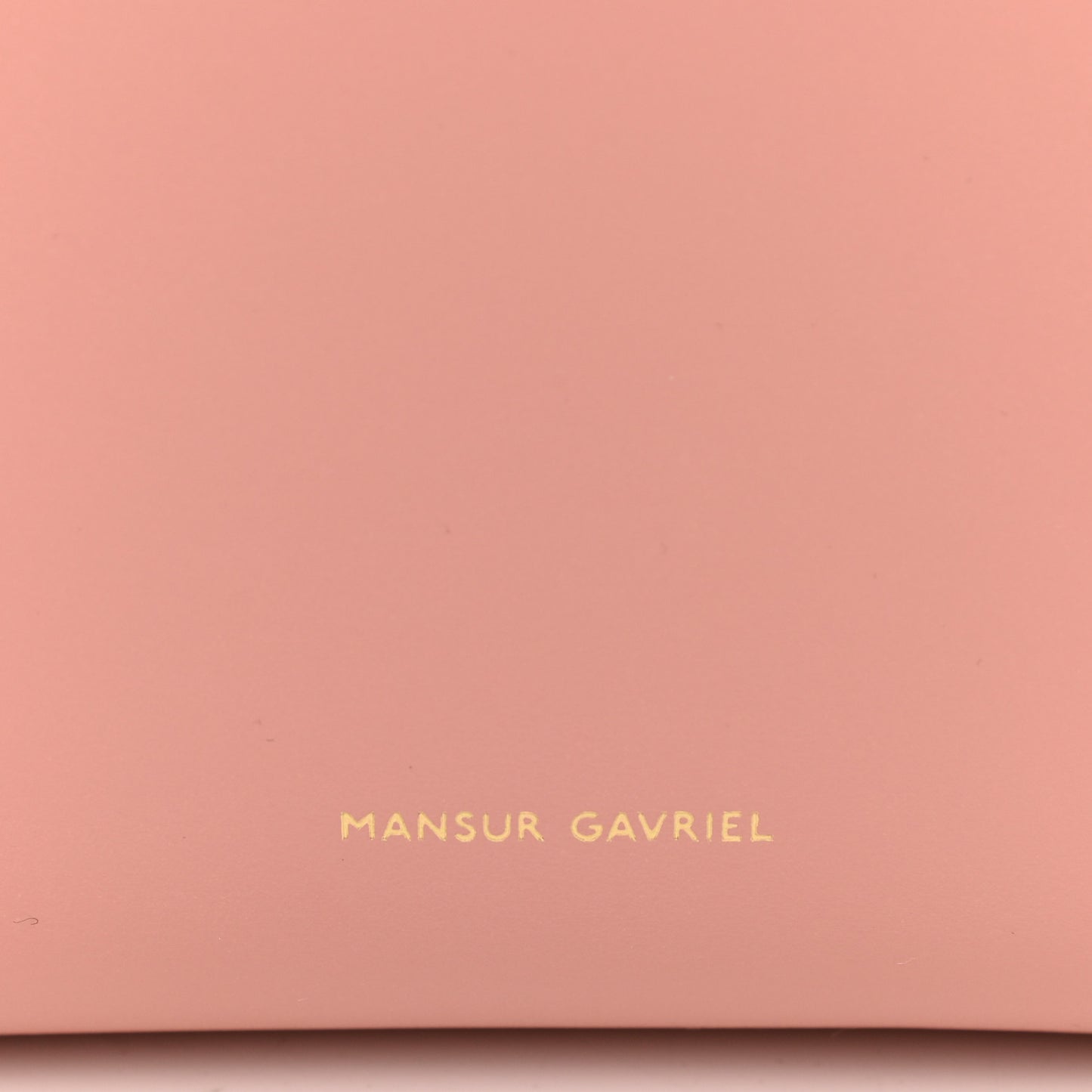 Vegetable Tanned Calfskin Mini Backpack Blush
