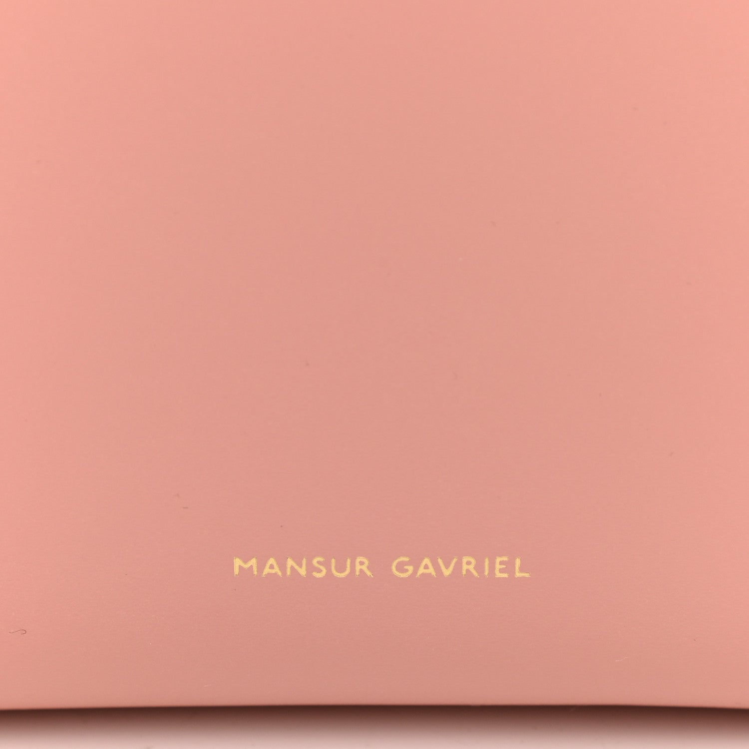 Mansur Gavriel Vegetable Tanned Calfskin Mini Backpack Blush 7 of 9