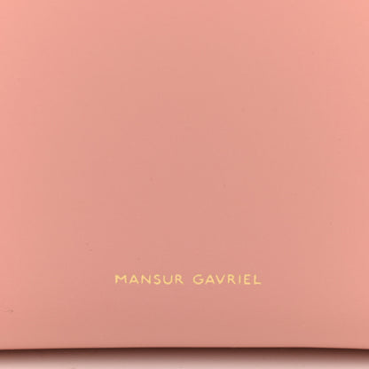 Mansur Gavriel Vegetable Tanned Calfskin Mini Backpack Blush 7 of 9