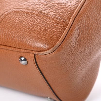 Gucci Calfskin Medium Princy Tote Cognac 10 of 15