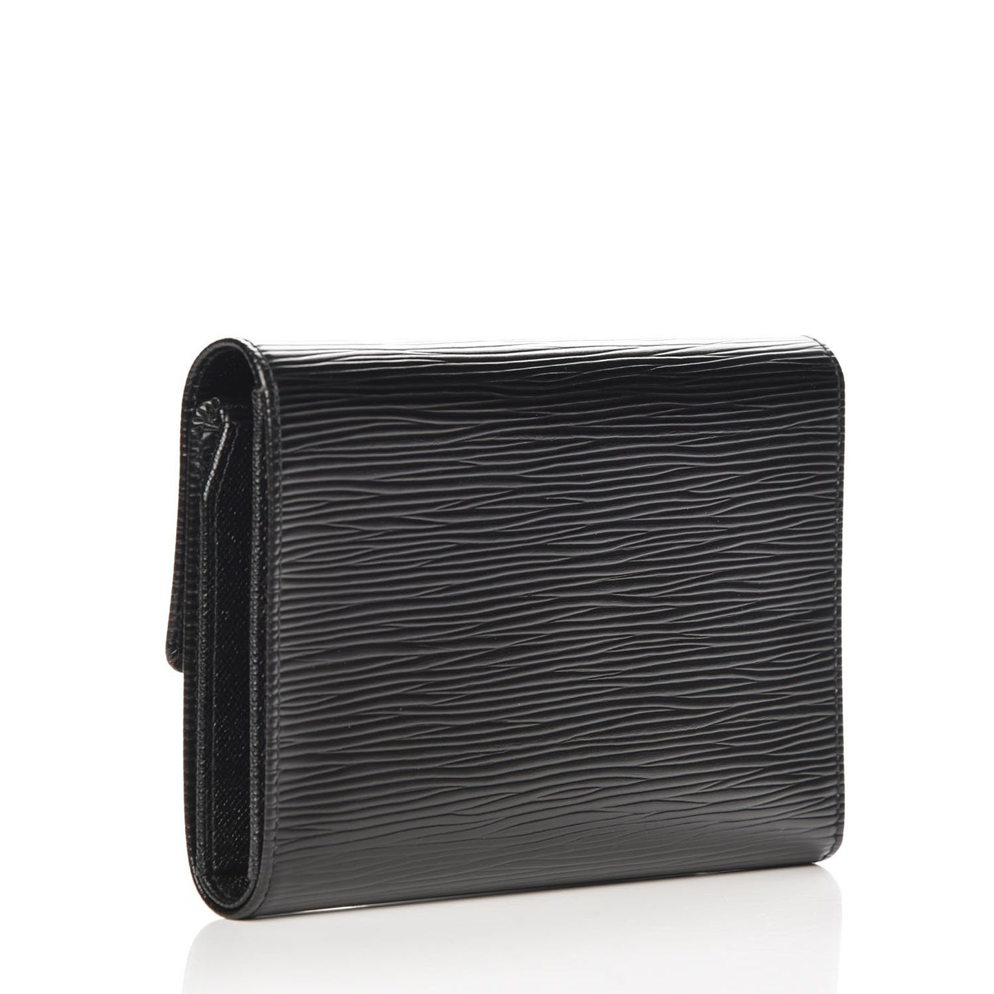 Epi Porte Tresor Etui Papiers Wallet Black