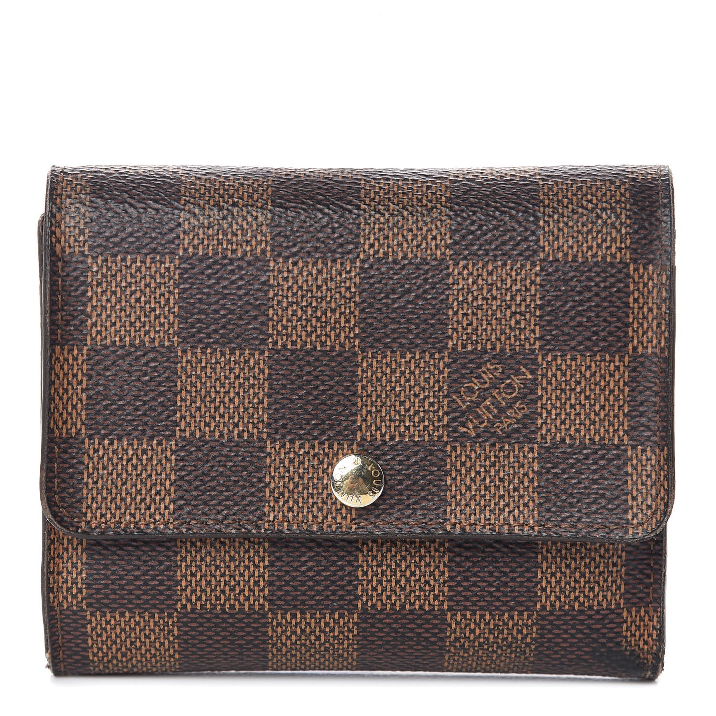 Damier Ebene Anais Wallet