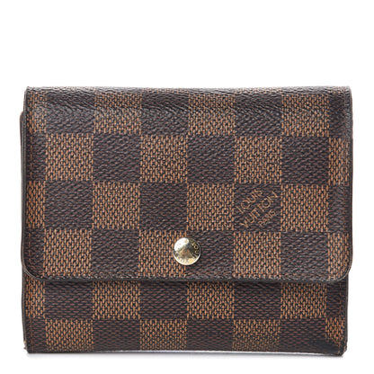 Louis Vuitton Damier Ebene Anais Wallet 1 of 7