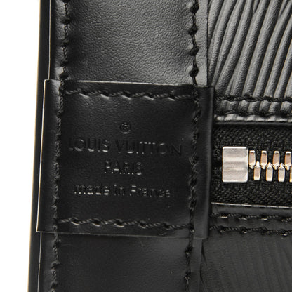 Louis Vuitton Epi Alma PM Black 5 of 6