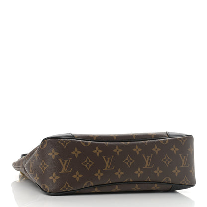 Louis Vuitton Monogram Odeon MM Black 4 of 10