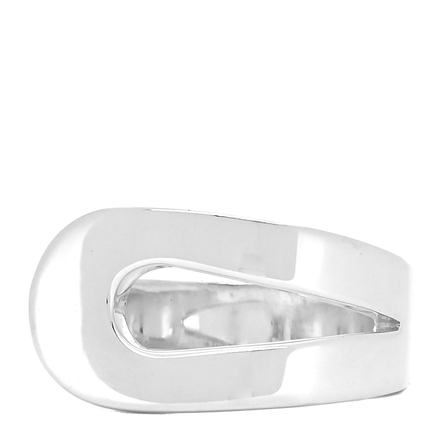 Tiffany Sterling Silver Out of Retirement Loop Ring 57 8 1 of 5