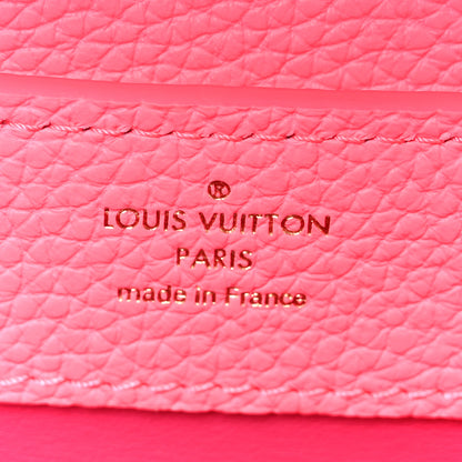 Louis Vuitton Taurillon Monogram Tuffetage Capucines Mini Fluo Pink 7 of 10