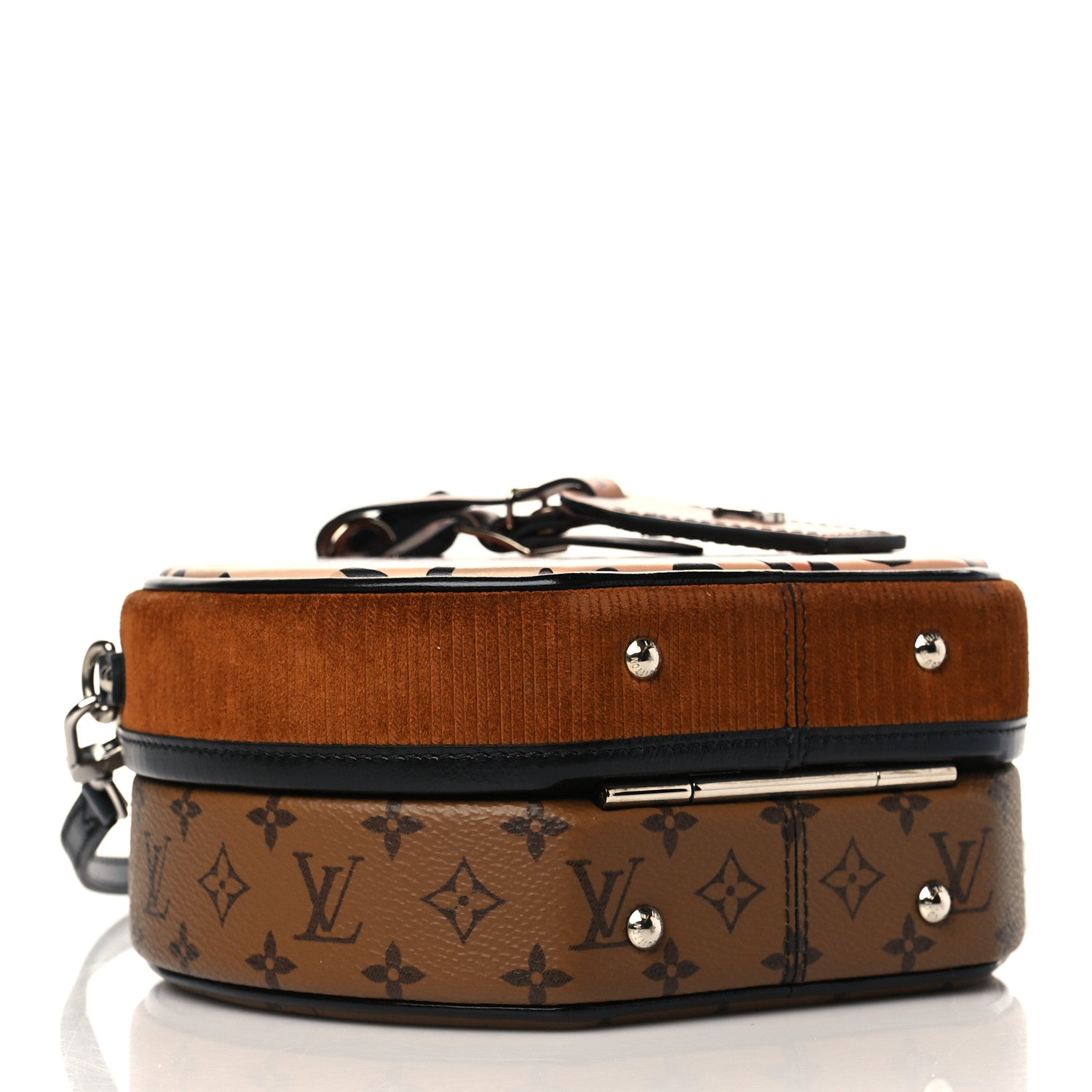 Louis Vuitton Reverse Monogram Leopard Petite Boite Chapeau 4 of 6