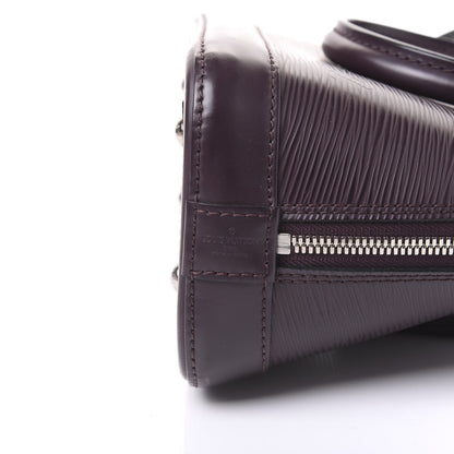 Louis Vuitton Epi Alma BB Quetsche 5 of 9