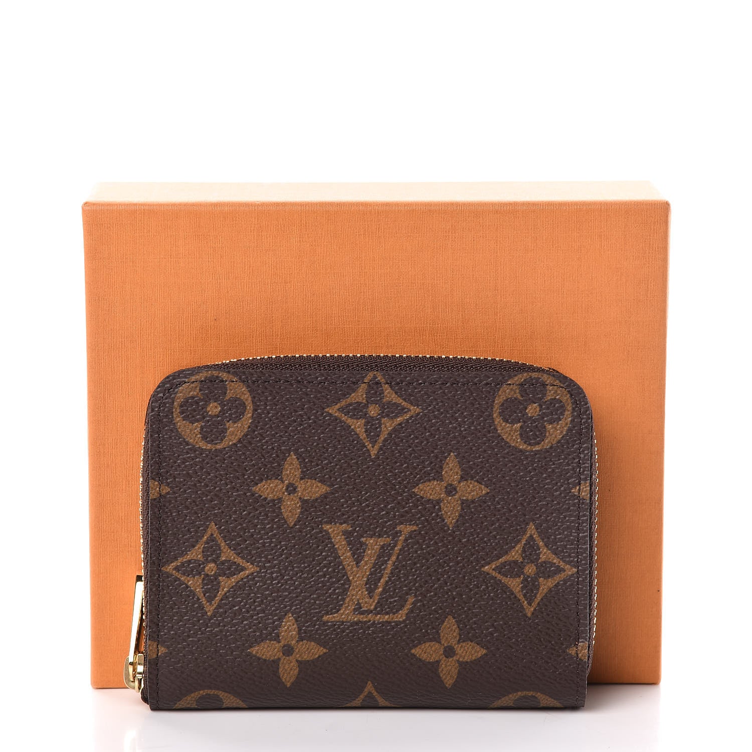 Louis Vuitton Monogram Zippy Coin Purse 7 of 7