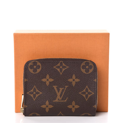 Louis Vuitton Monogram Zippy Coin Purse 7 of 7