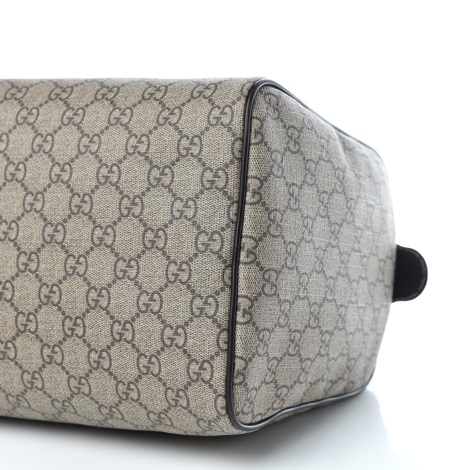 Gucci GG Plus Monogram Tattoo Heart Medium Joy Boston Dark Brown 6 of 13