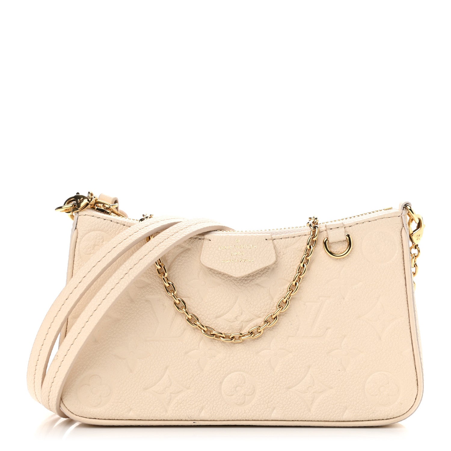 Louis Vuitton Empreinte Easy Pouch On Strap Cream 1 of 10