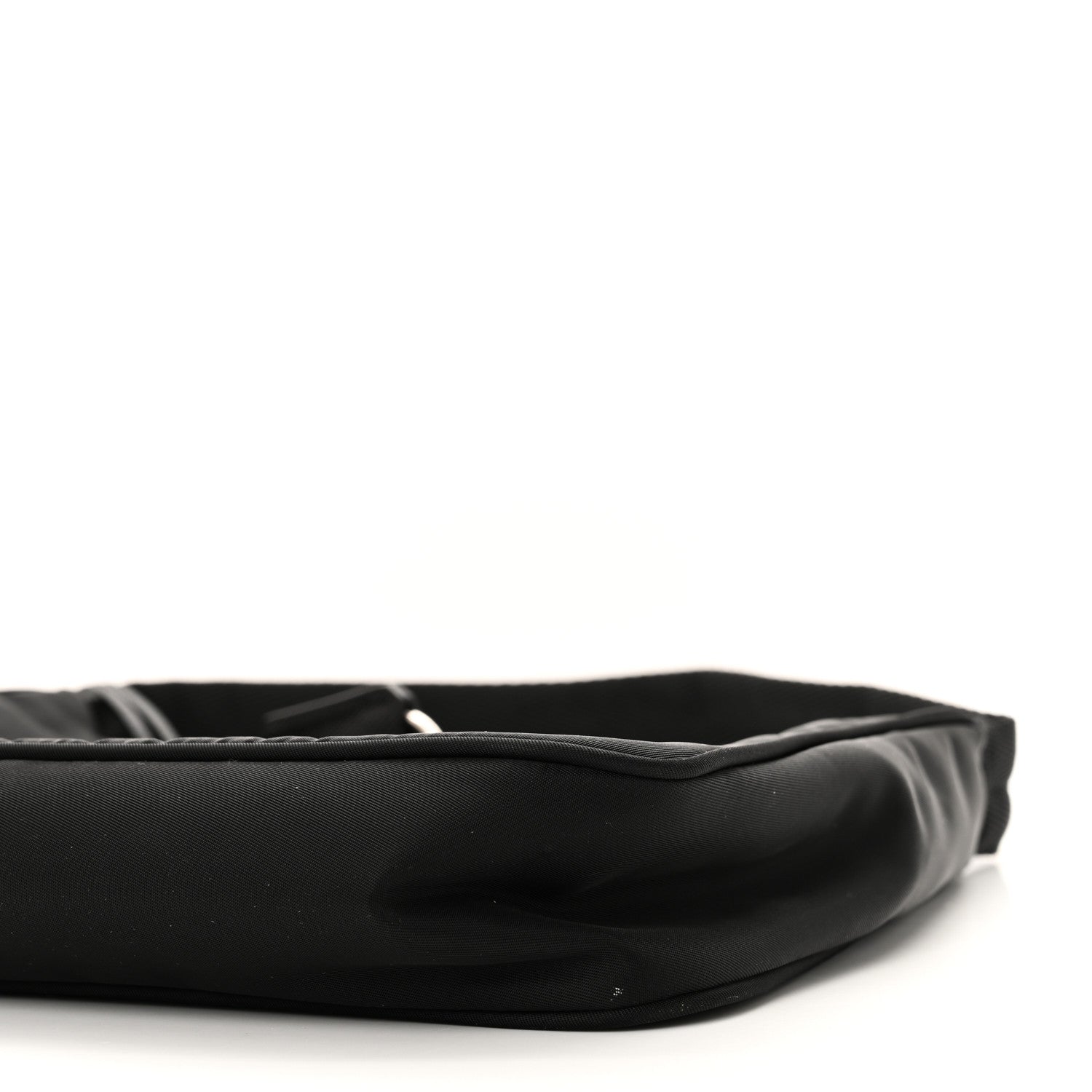 Prada Tessuto Nylon Mini Re-Edition 2000 Bag Black 9 of 9