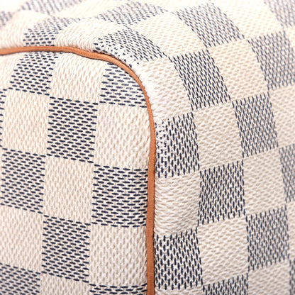 Louis Vuitton Damier Azur Speedy 30 13 of 21
