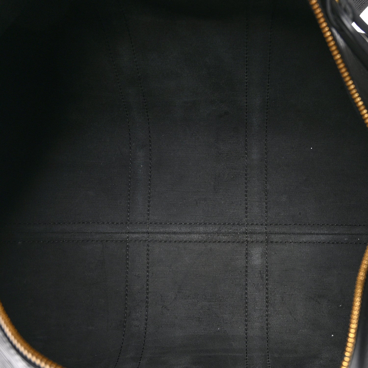 Louis Vuitton Epi Keepall 45 Black 4 of 10