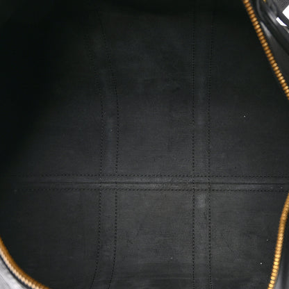 Louis Vuitton Epi Keepall 45 Black 4 of 10
