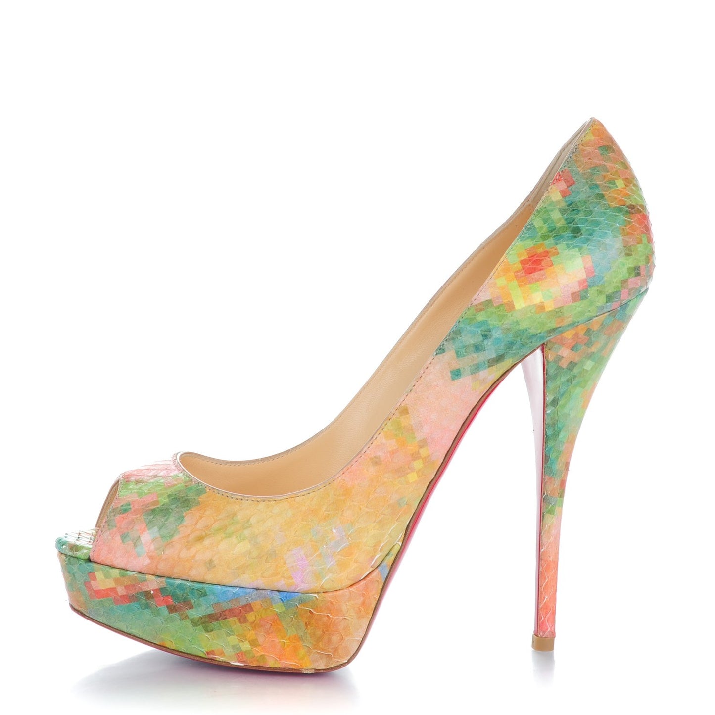 Python Pixel Troca 140 Pumps 39.5 Multicolor