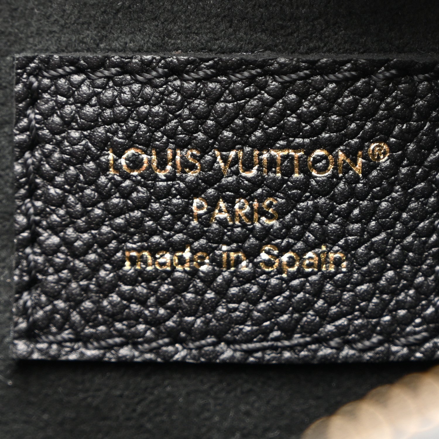 Louis Vuitton Empreinte Monogram Tiny Camera Bag Black 5 of 8