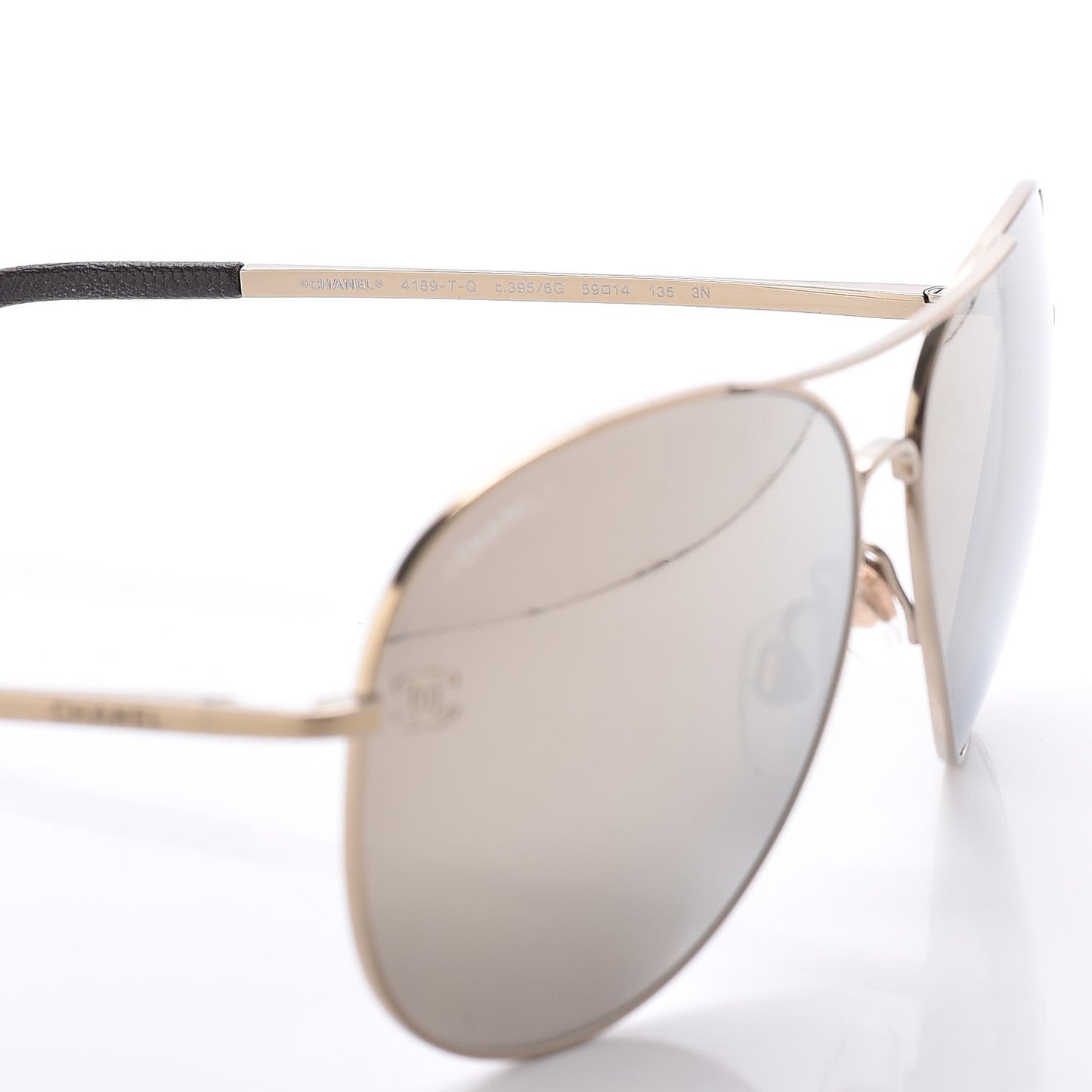 CC Aviator Sunglasses 4189-T-Q Gold