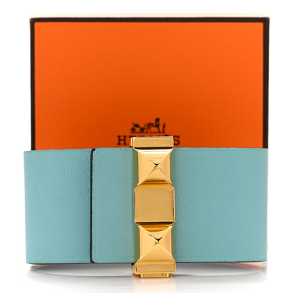 Hermes Swift Imprevisible Bracelet PM Bleu Atoll Colvert 5 of 5