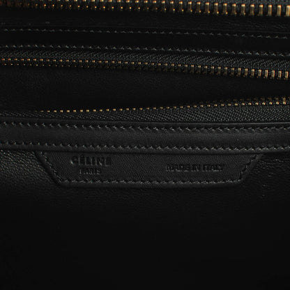 Celine Smooth Calfskin Felt Mini Tri-Color Luggage Khaki 6 of 8