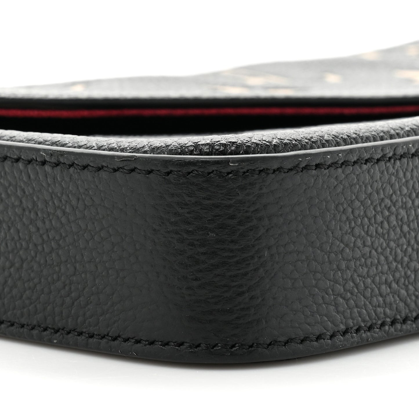 Empreinte Monogram Giant Felicie Pochette Black Beige