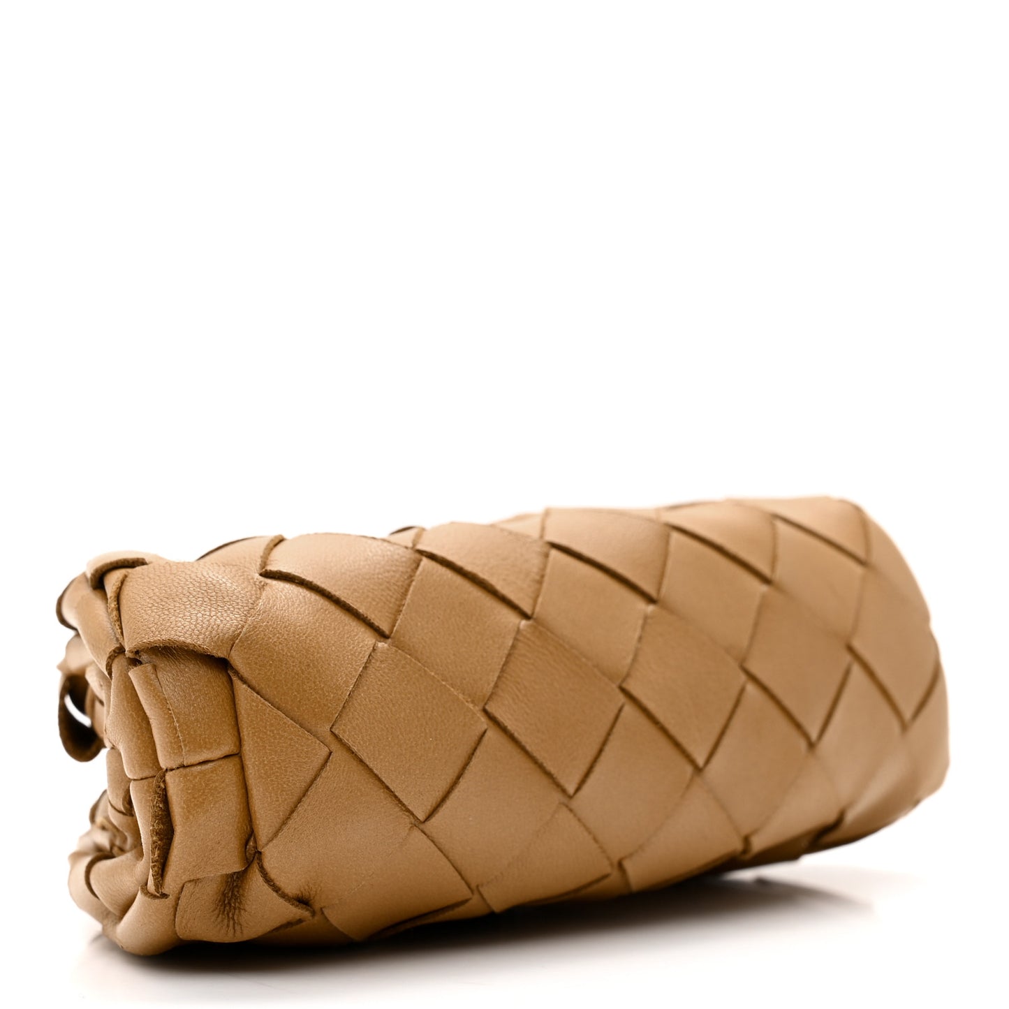 Nappa Intrecciato Coin Purse Carmel