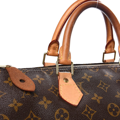 Louis Vuitton Monogram Speedy 35 10 of 12