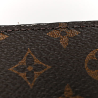 Louis Vuitton Monogram Bumper On Strap Shoulder Strap Creme Pink 7 of 7