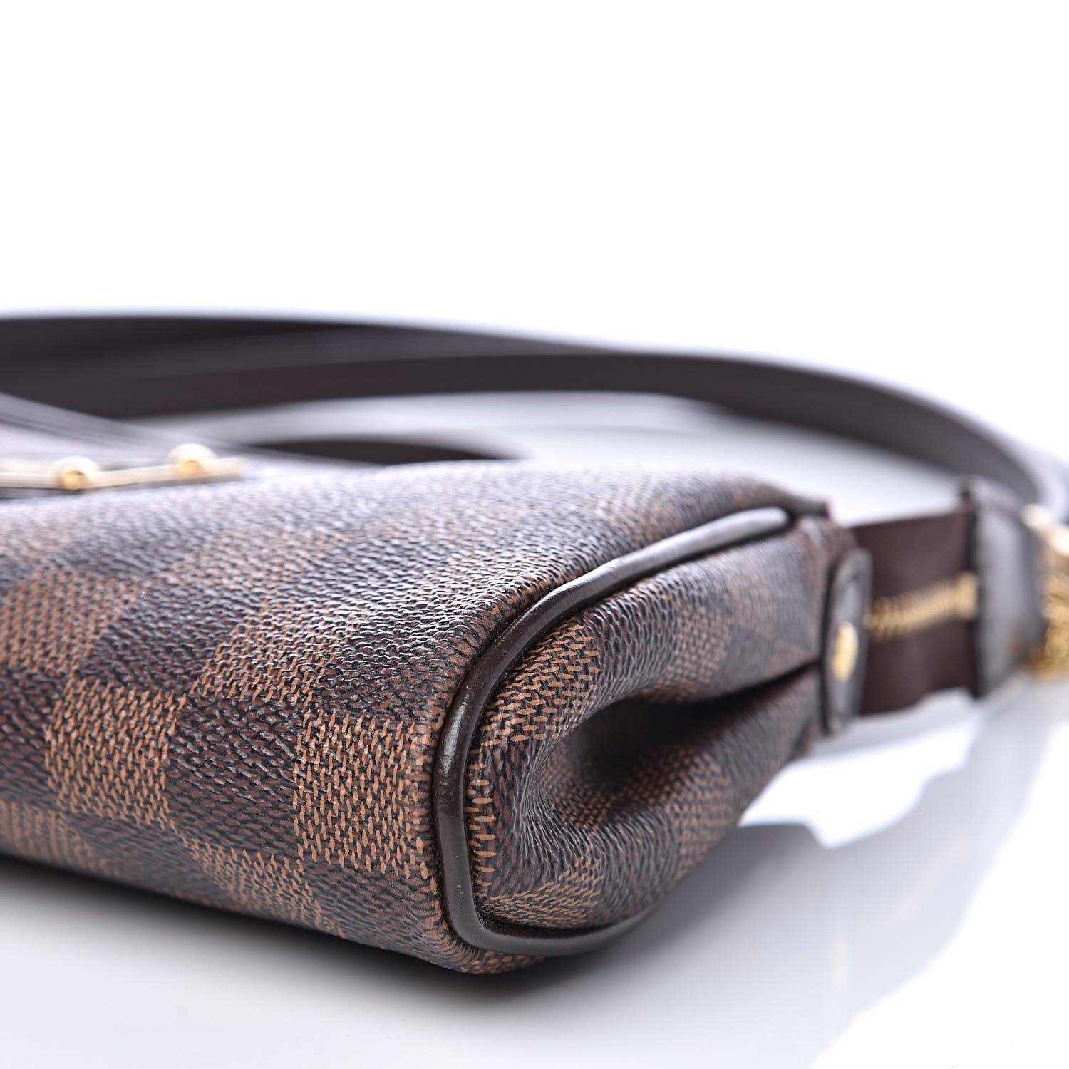 Louis Vuitton Damier Ebene Eva Clutch 10 of 13