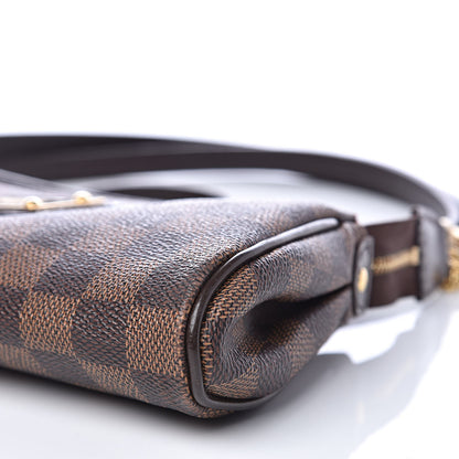 Louis Vuitton Damier Ebene Eva Clutch 10 of 13