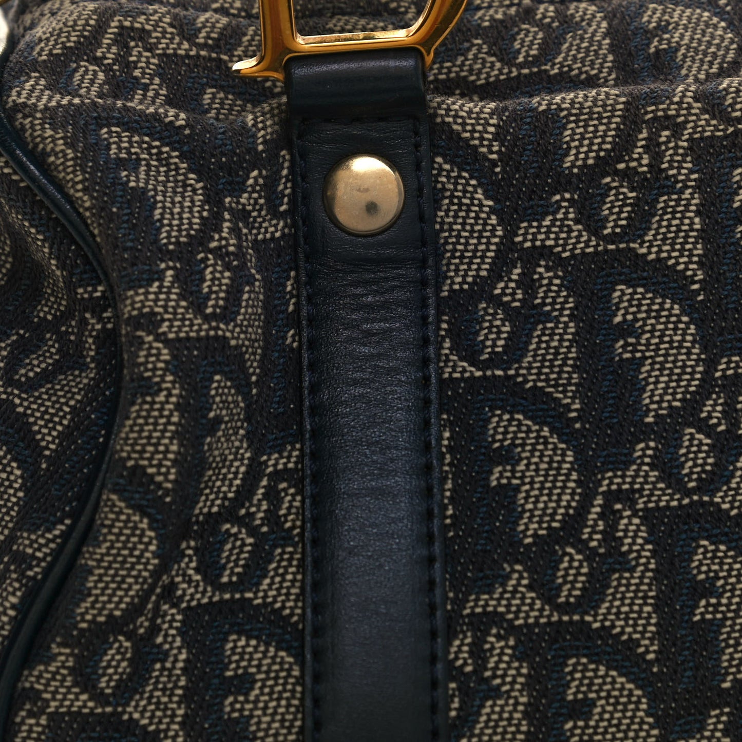 Monogram Boston Navy Blue