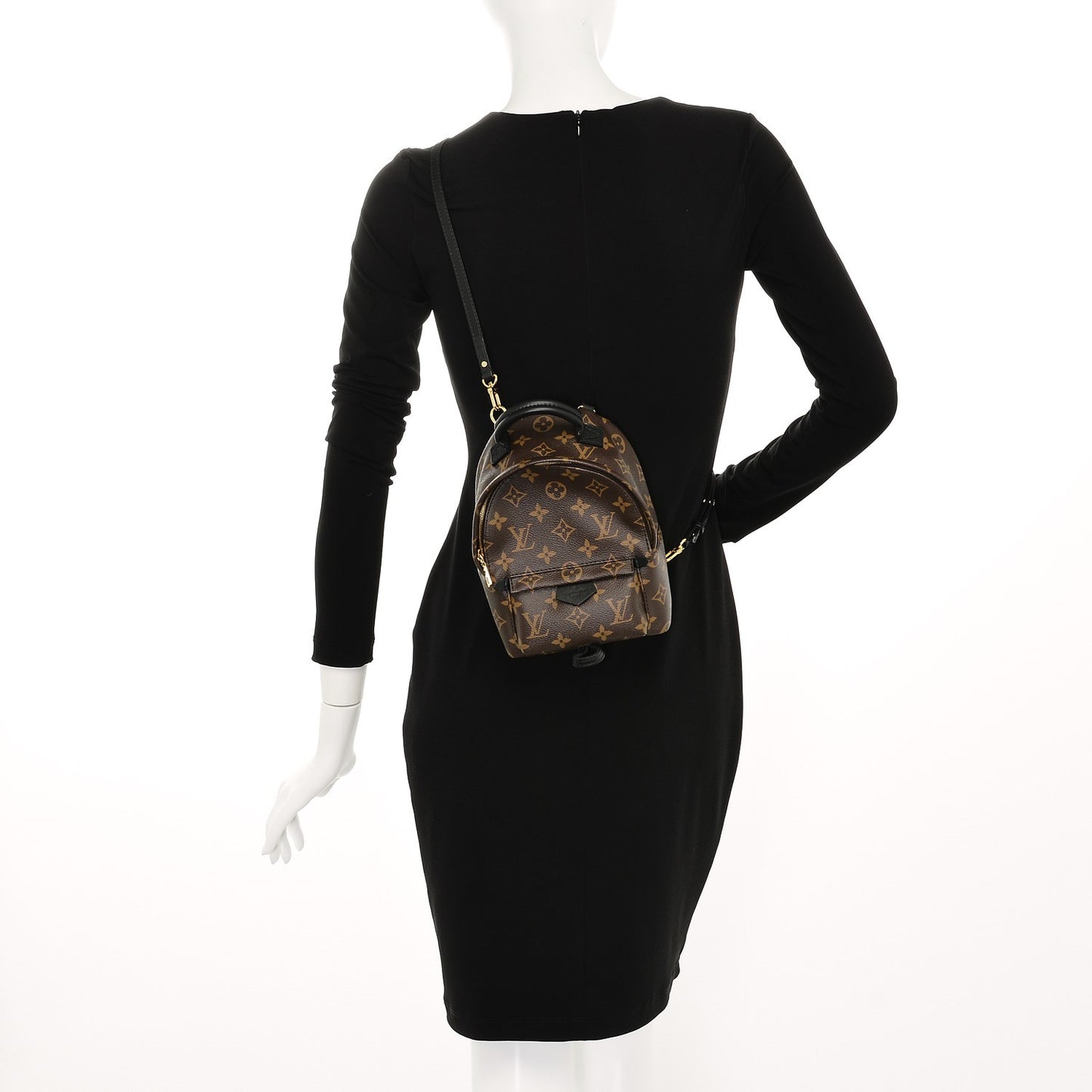 Monogram Palm Springs Backpack Mini