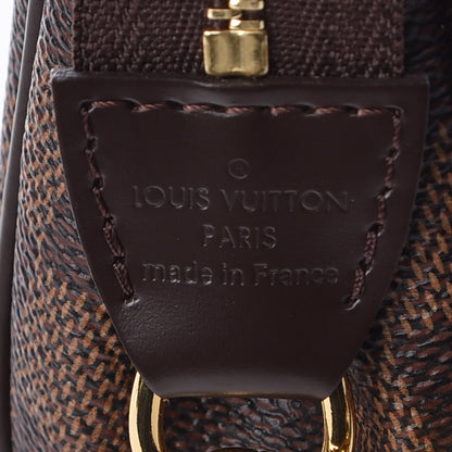 Louis Vuitton Damier Ebene Eva Clutch 8 of 9