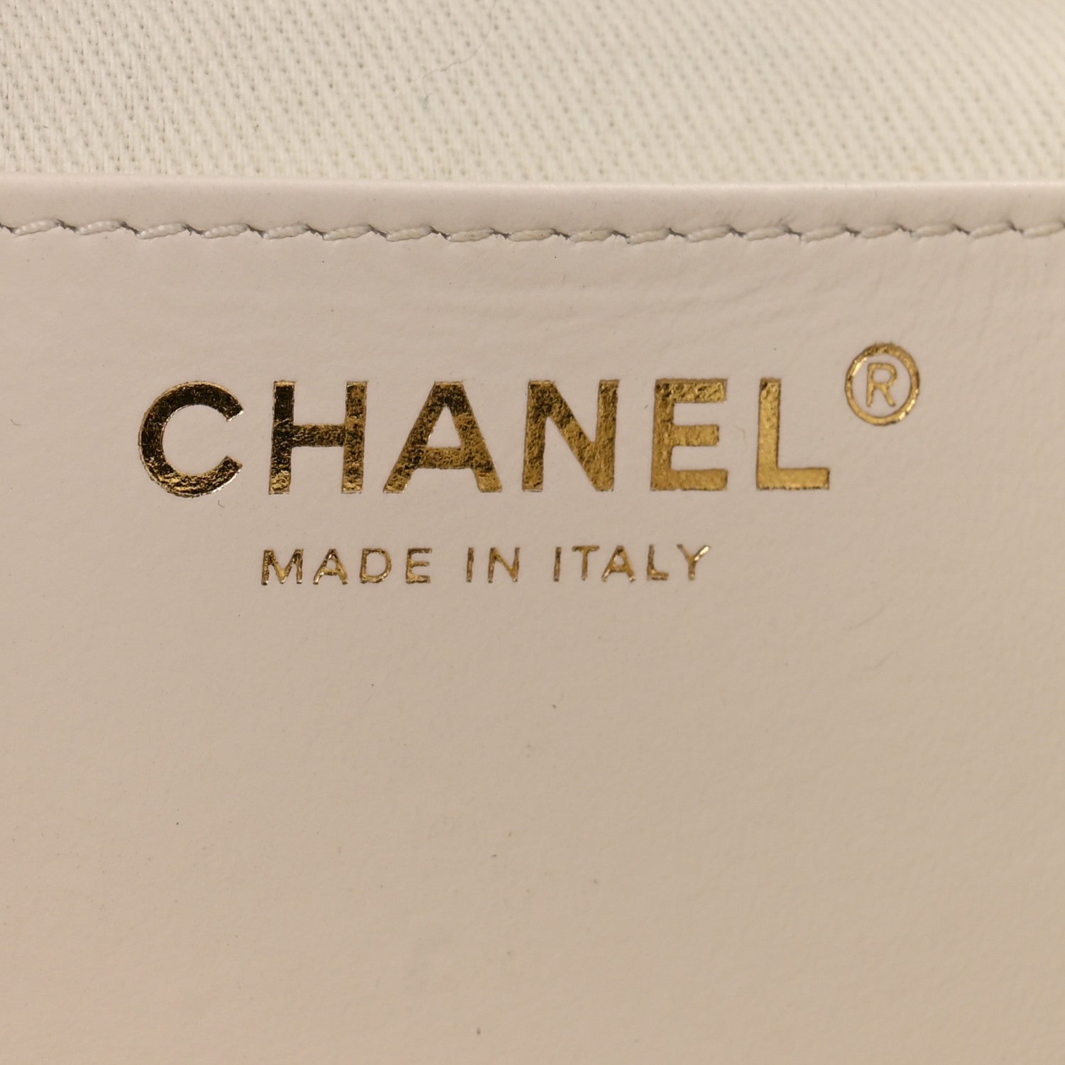 Chanel Caviar Quilted Business Affinity Backpack White 6 of 14